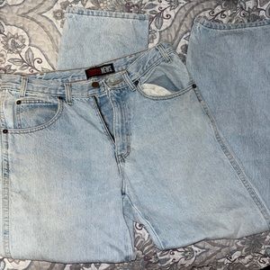 Vintage Today’s News High Rise Straight Jeans